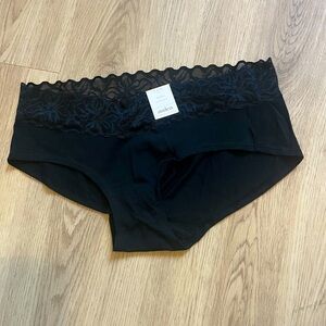 🌸SALE 3/$10🌸 NWT Women’s Cotton Hipster with Lace Waistband - Auden - Medium
